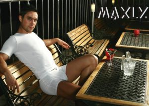 T-shirt and boxer Maxly men underwear